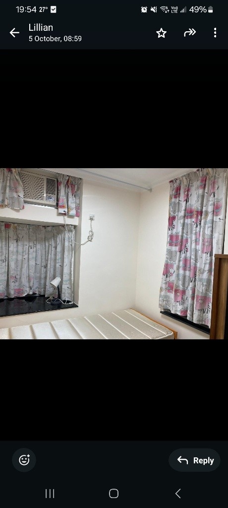 Bedroom available in 3 Bedroom flat  (WhatsApp 951 46 851 ) I can't message you because basic.  Contact me here  - 荃灣 - 房間 (合租／分租) - Homates 香港