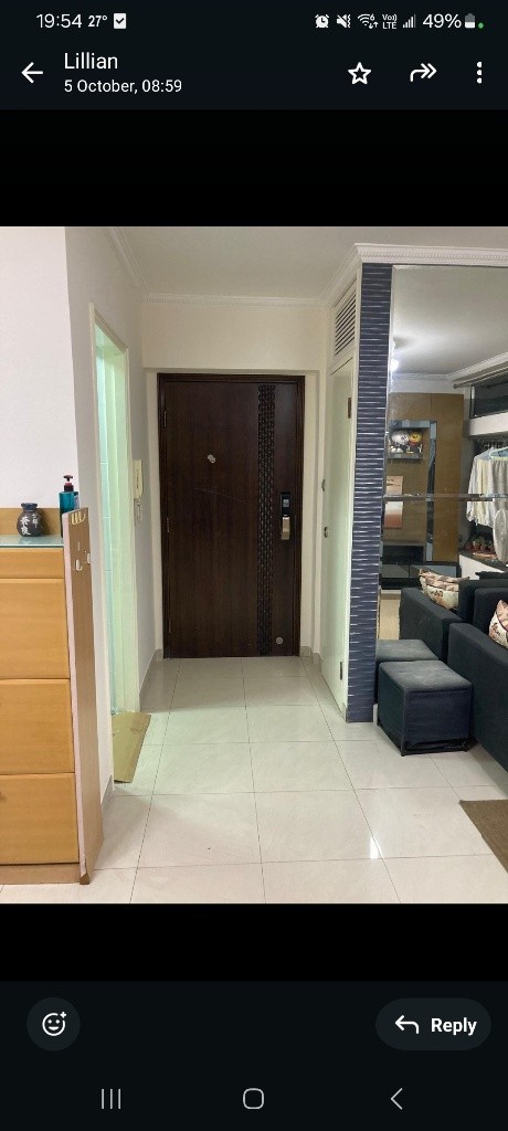 Bedroom available in 3 Bedroom flat  (WhatsApp 951 46 851 ) I can't message you because basic.  Contact me here  - 荃灣 - 房間 (合租／分租) - Homates 香港