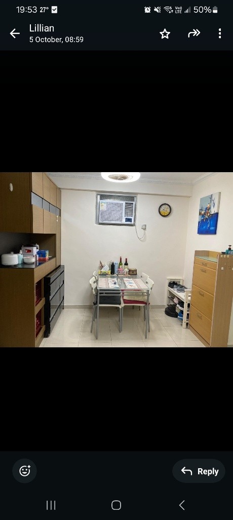 Bedroom available in 3 Bedroom flat  (WhatsApp 951 46 851 ) I can't message you because basic.  Contact me here  - 荃灣 - 房間 (合租／分租) - Homates 香港