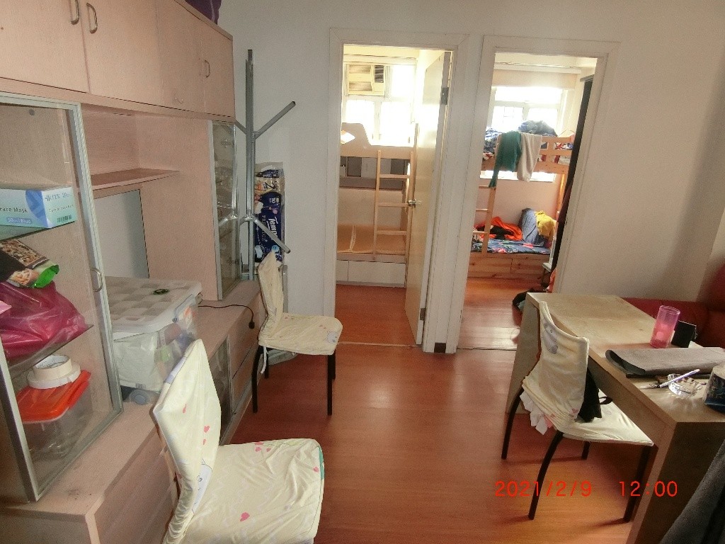 灣仔福基大廈 徵第三房女室友$5,400全包 - Wan Chai - Bedroom - Homates Hong Kong