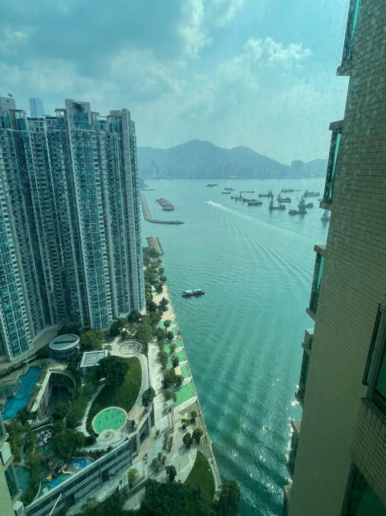 奧運海景兩房放租 - Olympus - Flat - Homates Hong Kong