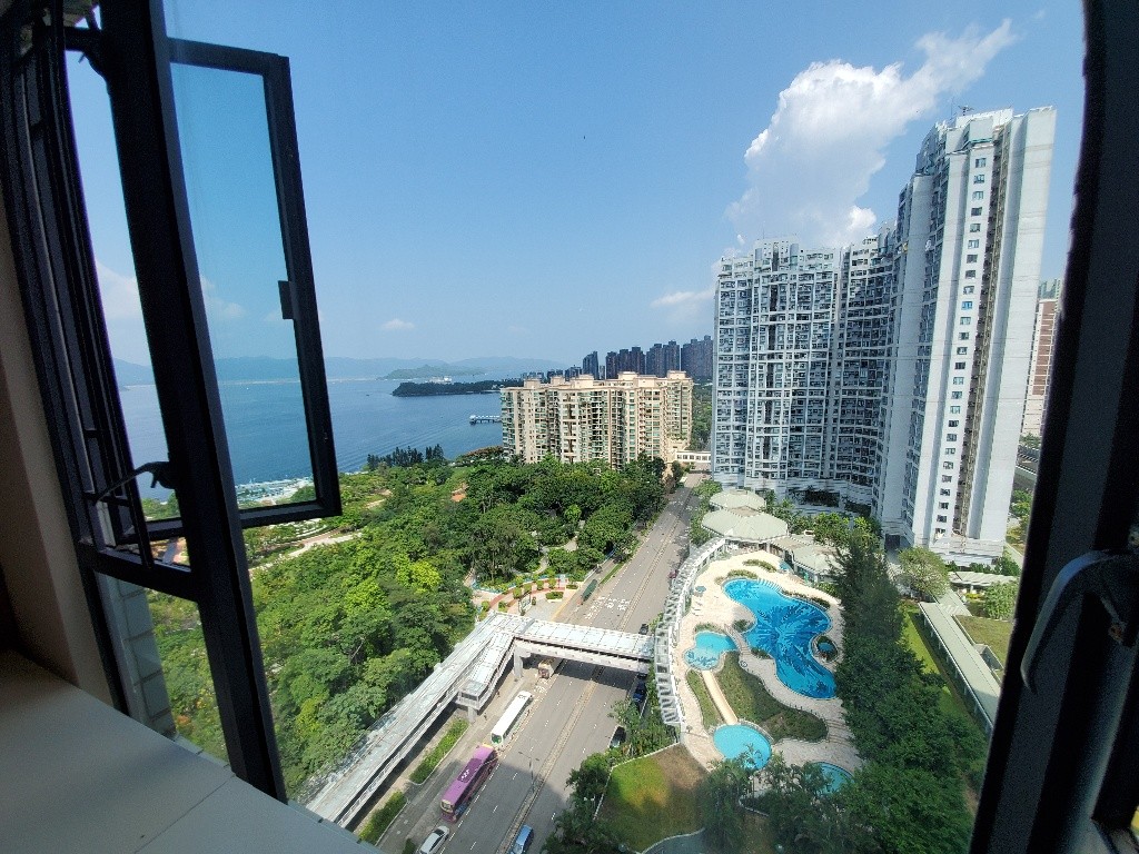兩房，全屋海景，求好租客，衣食住行方便，簡裝企理 - Ma On Shan - Flat - Homates Hong Kong