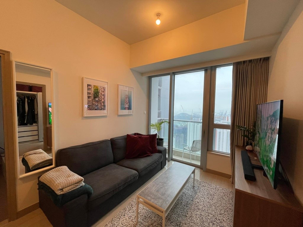 High-rise apartment with harbour view - Tai Kok Tsui - Flat - Homates Hong Kong