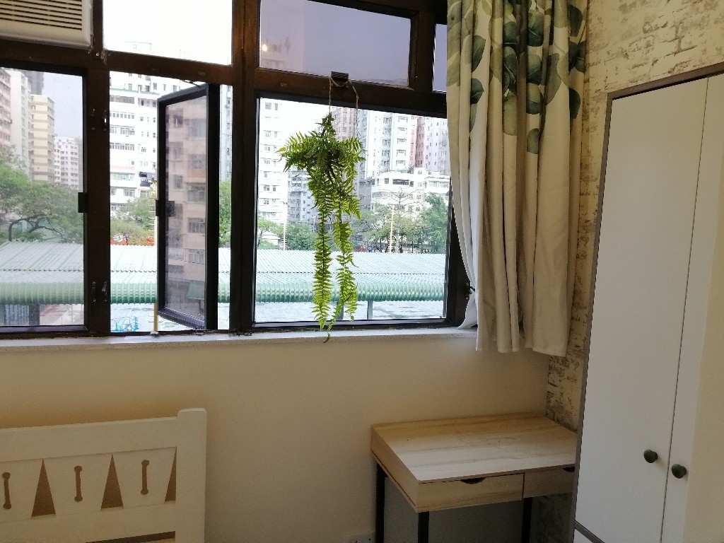 No agent fee. New refurb shared rooms in Prince Edward for MALE tenant - 太子 - 房間 (合租／分租) - Homates 香港