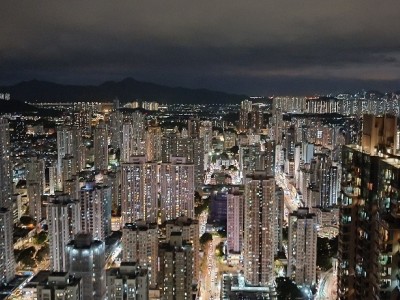 包新傢私 高層超開揚景觀 - Yoho Midtown
