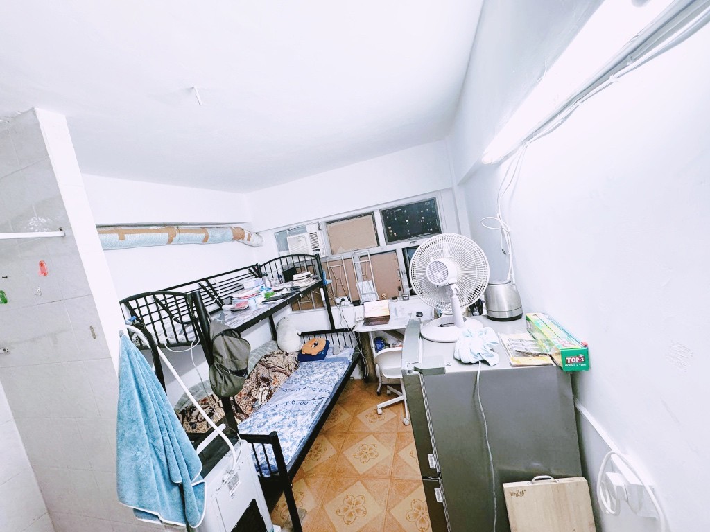 搵室友，人均1999拎包入住Whatsapp60165773 - Kwun Tong/Sau Mau Ping - Bedroom - Homates Hong Kong