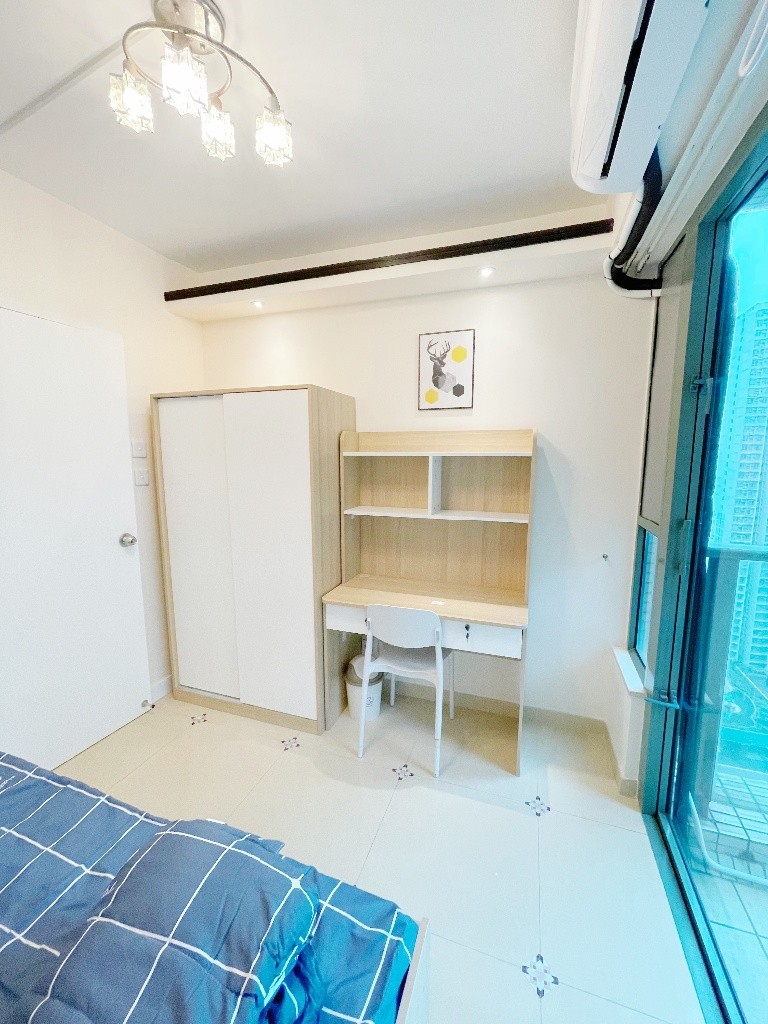 港专租高端公寓 ︳港硕友好 房源丰富 家电齐全 拎包入住！ - Lohas Park/Clear Water Bay - Bedroom - Homates Hong Kong