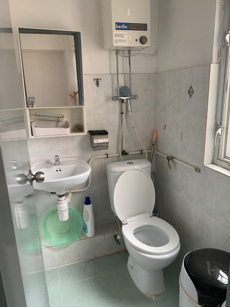 E01青年共居 Wan Chai Coliving Space with self Toilet - Wan Chai - Bedroom - Homates Hong Kong