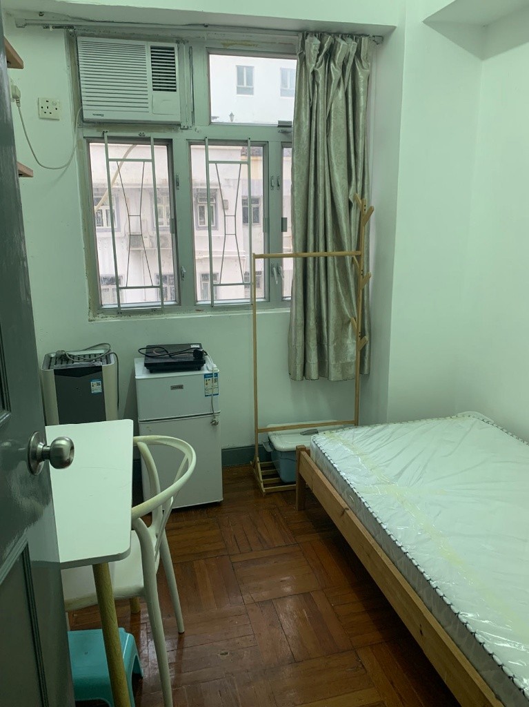 E01青年共居 Wan Chai Coliving Space with self Toilet - Wan Chai - Bedroom - Homates Hong Kong