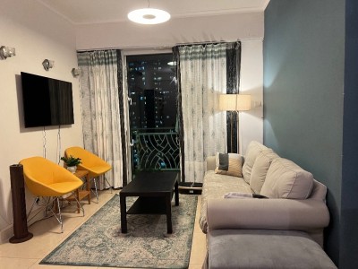 Furnished harbour view room with independent bathroom - The Capitol, Lohas Park, TKO