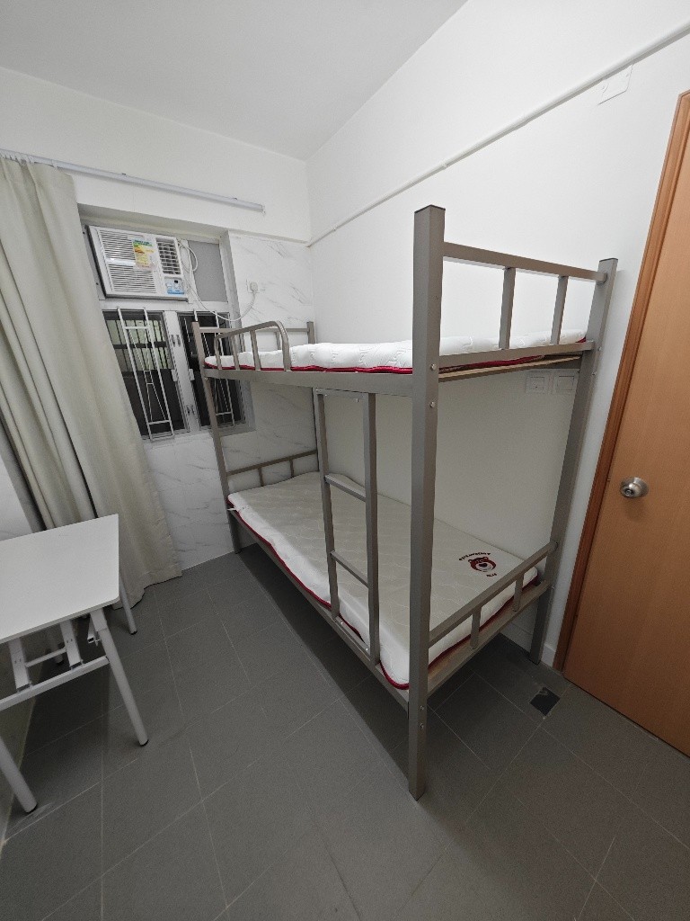 LB001外勞床位出租 LB001 foreign worker bed space for rent  - 深水埗 - 房間 (合租／分租) - Homates 香港