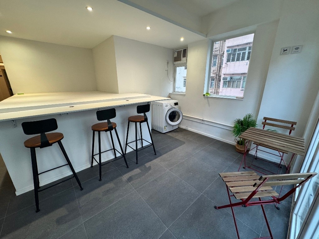 D006 504 Yau Ma Tei Coliving space Digitanl Nomad welcome - 旺角/油麻地 - 房間 (合租／分租) - Homates 香港