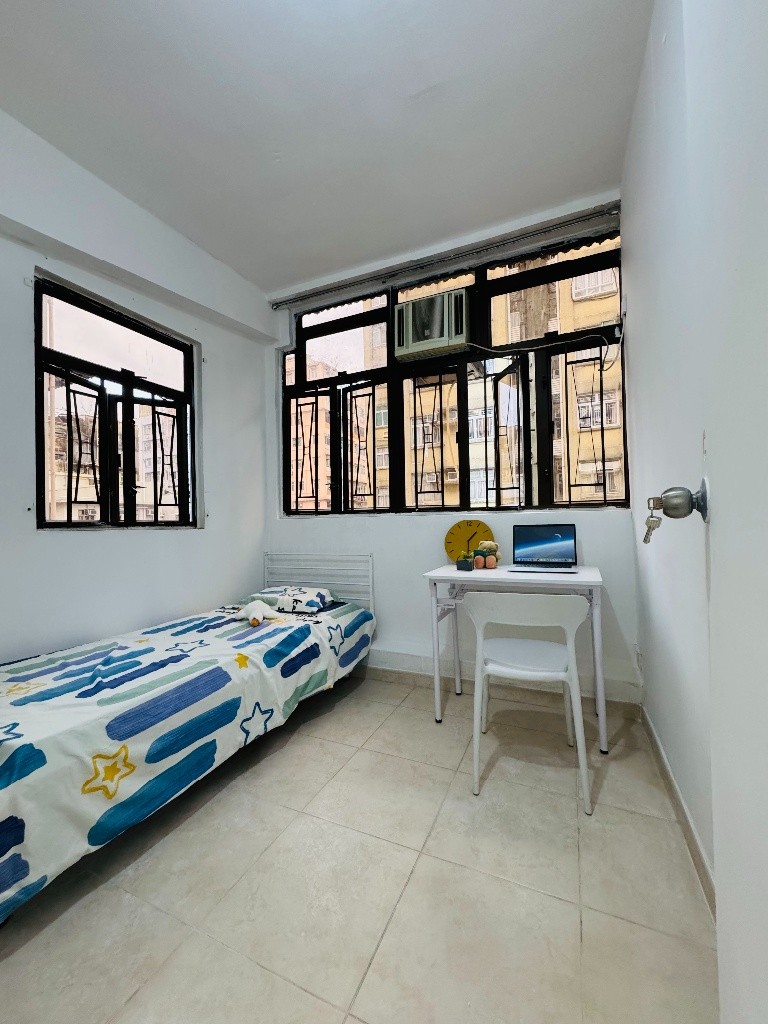 B016C  No lift Chinese Building Coliving space  - 深水埗 - 房間 (合租／分租) - Homates 香港