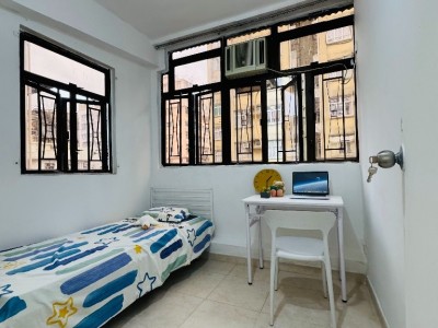 B016C  No lift Chinese Building Coliving space  - 26A Fuk Wah Street 