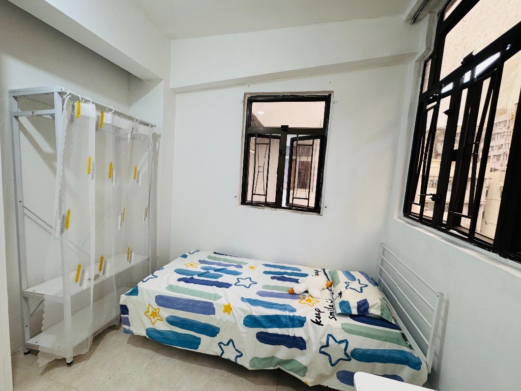 B016C  No lift Chinese Building Coliving space  - 深水埗 - 房間 (合租／分租) - Homates 香港
