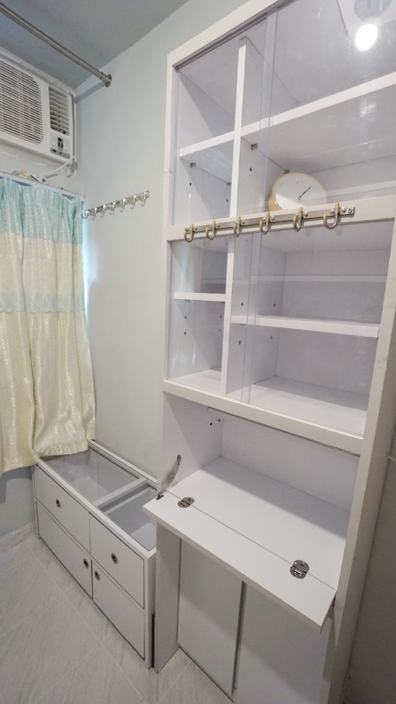 免佣金向南山景傢俬齊全4窗女土單人房 - Sha Tin/Fo Tan - Bedroom - Homates Hong Kong