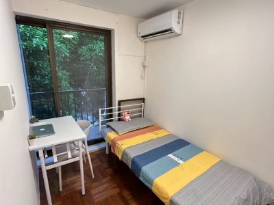 F017F017 2/F Science Park Short-Term Rental, Tai Po Zhangshutan Village Shared Single Room, Move-In Read - 84 Cheung Shue Tan 