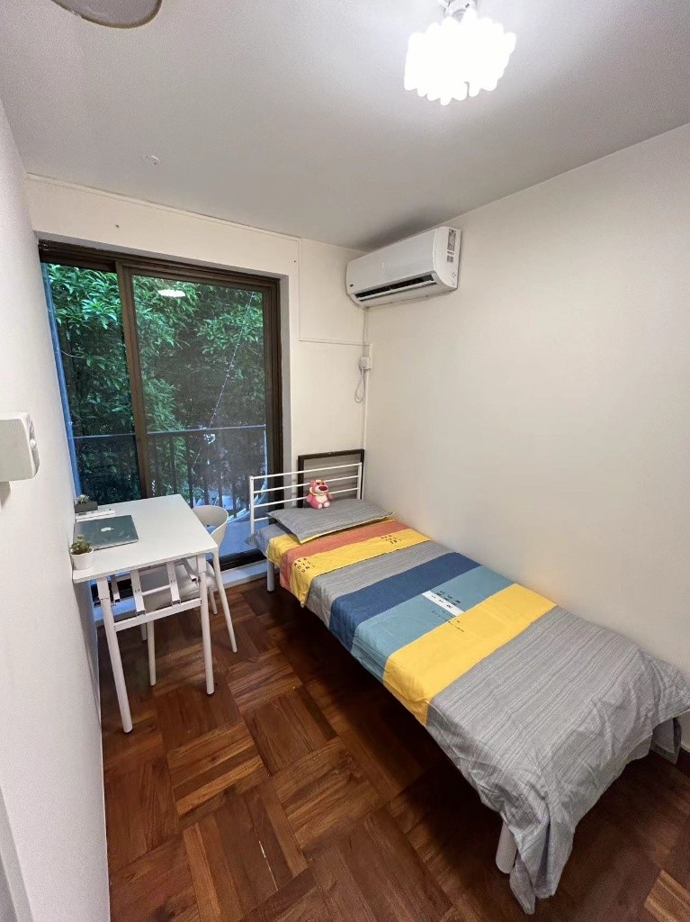 F017F017 2/F Science Park Short-Term Rental, Tai Po Zhangshutan Village Shared Single Room, Move-In Read - 沙田/火炭 - 房间 (合租／分租) - Homates 香港