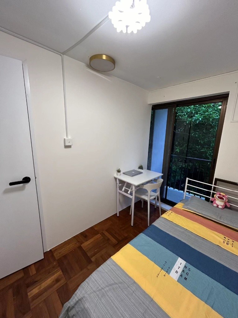 F017F017 2/F Science Park Short-Term Rental, Tai Po Zhangshutan Village Shared Single Room, Move-In Read - 沙田/火炭 - 房间 (合租／分租) - Homates 香港