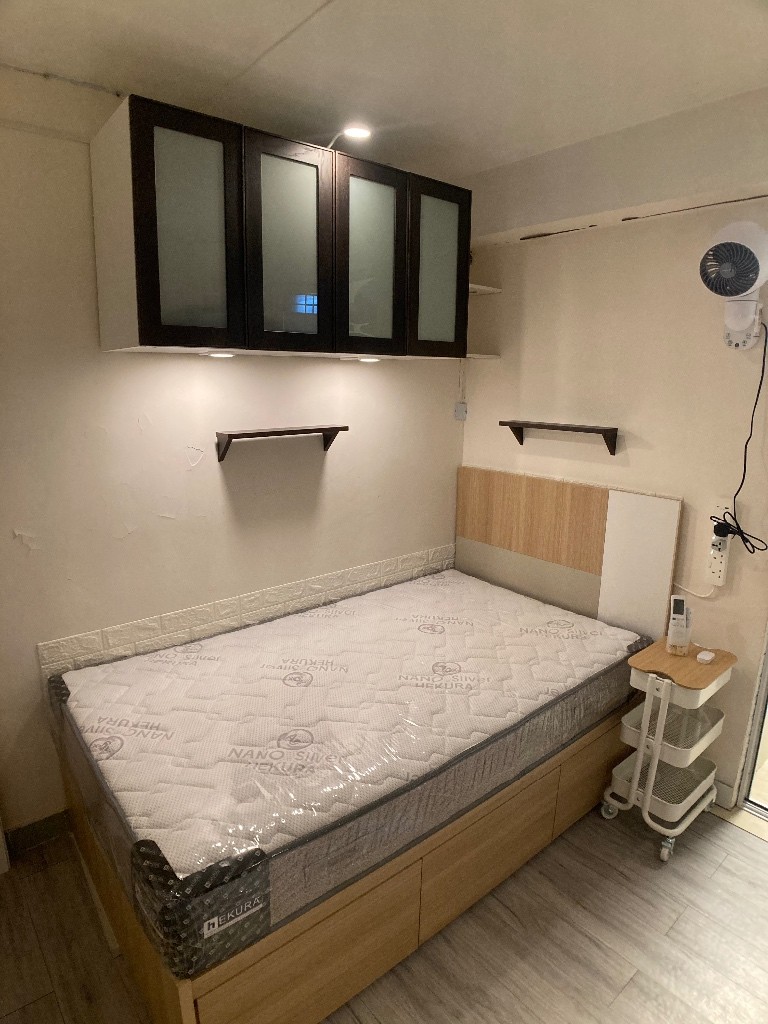 Chilling Place 充電小屋 - Sha Tin/Fo Tan - Bedroom - Homates Hong Kong