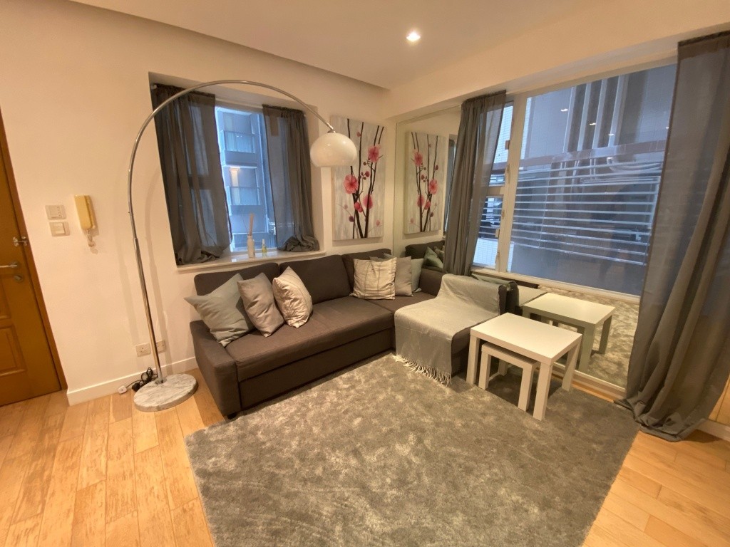 Fully furnished 1BR apartment in Caine Road (Mid-levels) in Caine building (22 Caine road) - 中半山/金钟 - 住宅 (整间出租) - Homates 香港