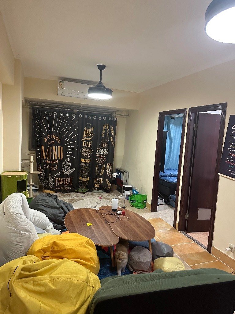 1房出租 500呎 - Jordan/Tsim Sha Tsui - Bedroom - Homates Hong Kong