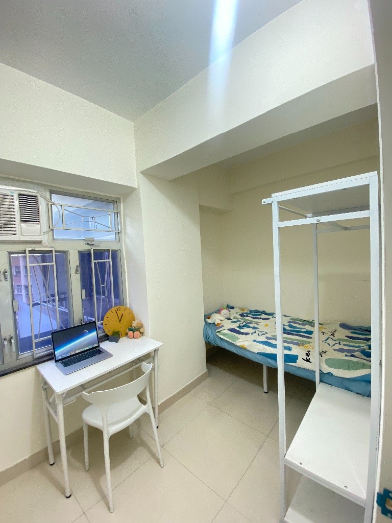 B018A大埔道合租房，配齐家电，拎包入住，交通方便 - 太子 - 房间 (合租／分租) - Homates 香港