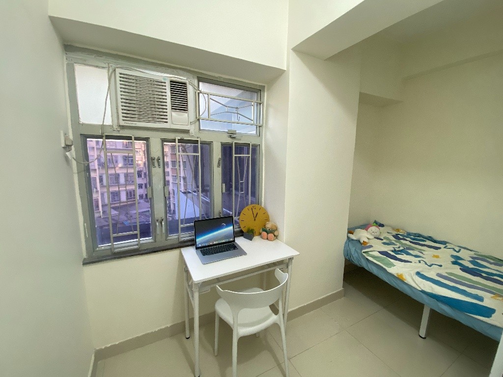 B018A大埔道合租房，配齐家电，拎包入住，交通方便 - 太子 - 房间 (合租／分租) - Homates 香港