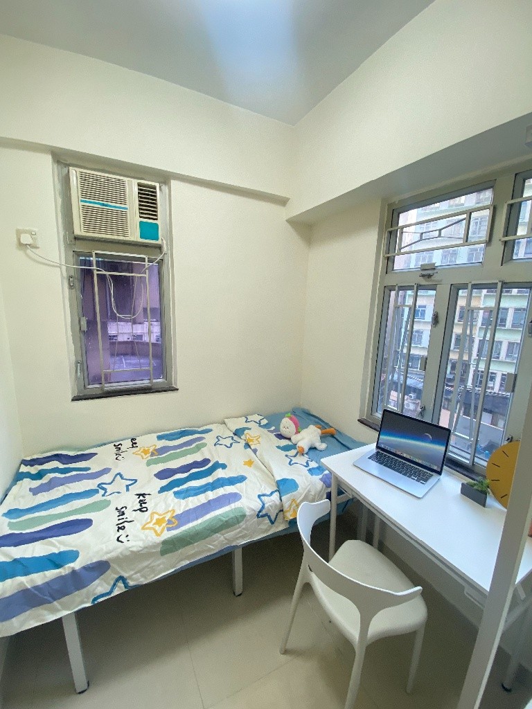 B018A大埔道合租房，配齐家电，拎包入住，交通方便 - 太子 - 房间 (合租／分租) - Homates 香港