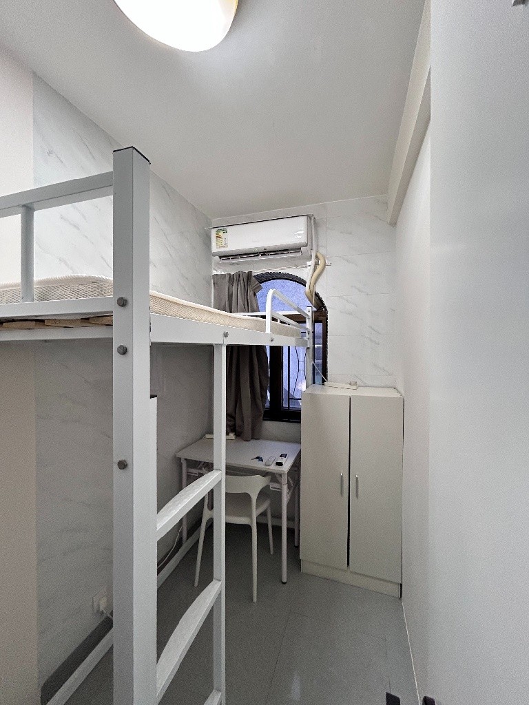 F017 Cheung Shue Tan Village  male room for rent  - 沙田/火炭 - 房間 (合租／分租) - Homates 香港