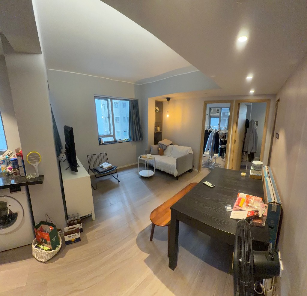 分租-銅鑼灣 華登大廈 時尚坊上面 Donki 對面 靚裝有電梯 500呎 兩房 1分鐘到地鐵站 交通方便 水電平分 HK$10,500 Share Flat - Causeway Bay closed to MTR - 铜锣湾 - 住宅 (整间出租) - Homates 香港