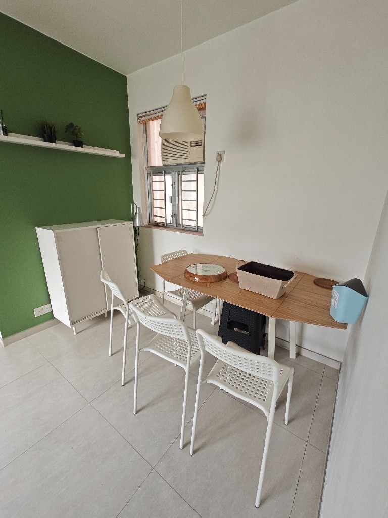 開揚交通方便新裝簡潔超大的單人房間 - 屯门 - 房间 (合租／分租) - Homates 香港