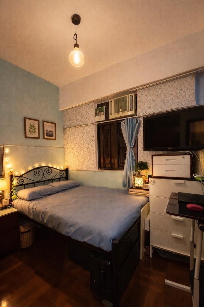 免佣，交通方便（近地鐵, 到地鐵站3分鐘，地鐵站到港島金鐘5分鐘），新净高層大厦，安静光猛大房分租! - 佐敦/尖沙咀 - 房間 (合租／分租) - Homates 香港