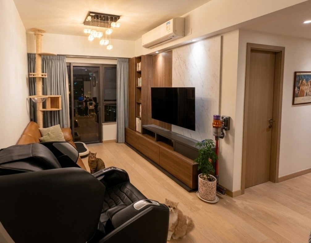 【朗屏站1分鐘】全新裝修單人房出租 (誠徵愛貓人士) - 元朗 - 房间 (合租／分租) - Homates 香港