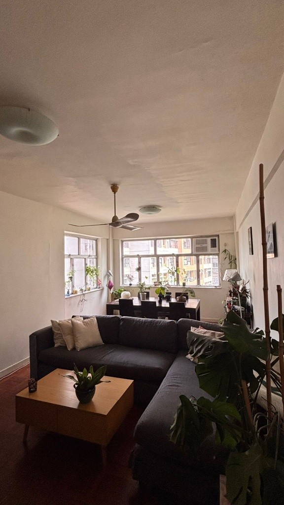 Nice and large flat to share in Sai Yin Pun with rooftop - 西半山 - 住宅 (整间出租) - Homates 香港