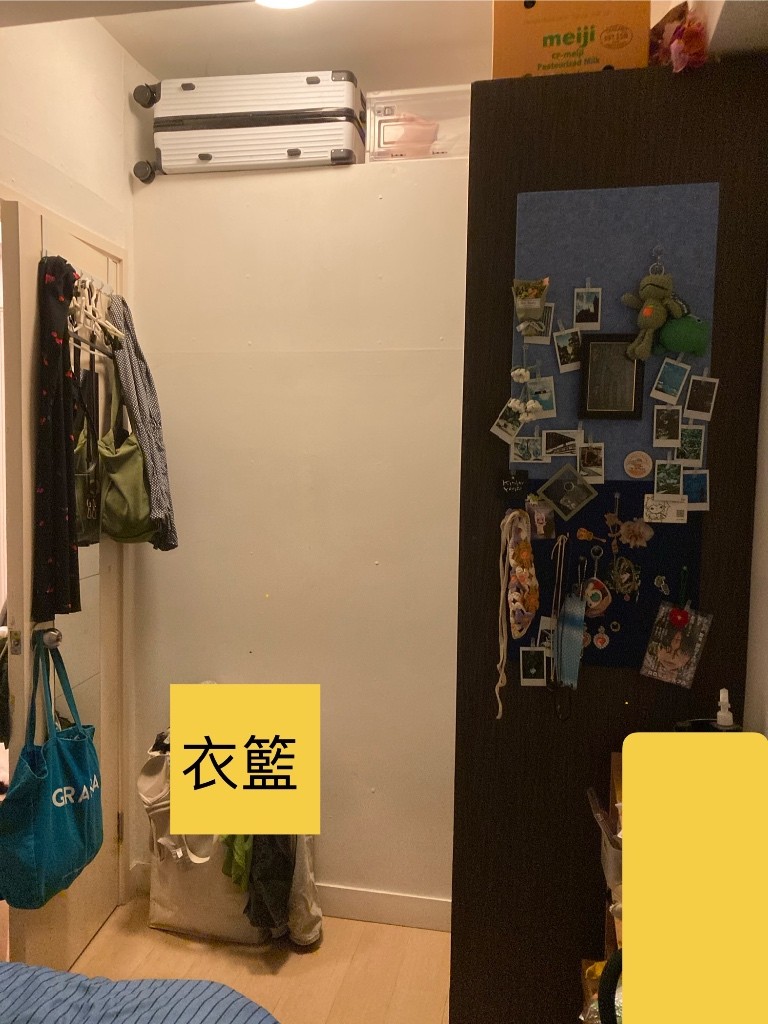 無中介中上環靚單位合租，附家具，出租小房間求好同住人☺️限女生長租租金可小議 - 上環/中環 - 房間 (合租／分租) - Homates 香港