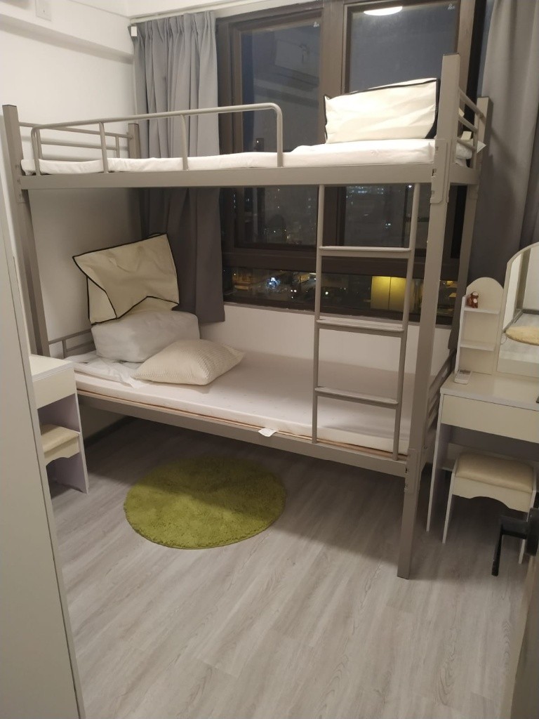 Yau MaTei.FemaleColiving spaceD002A - 旺角/油麻地 - 房间 (合租／分租) - Homates 香港