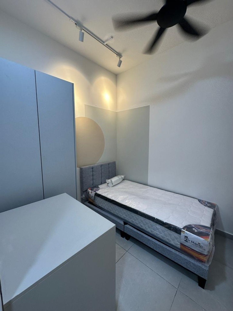 🌟💥Affordable + Newly Furnished Single Room Rental 📍10mins to Mid Valley -  - 房間 (合租／分租) - Homates 馬來西亞