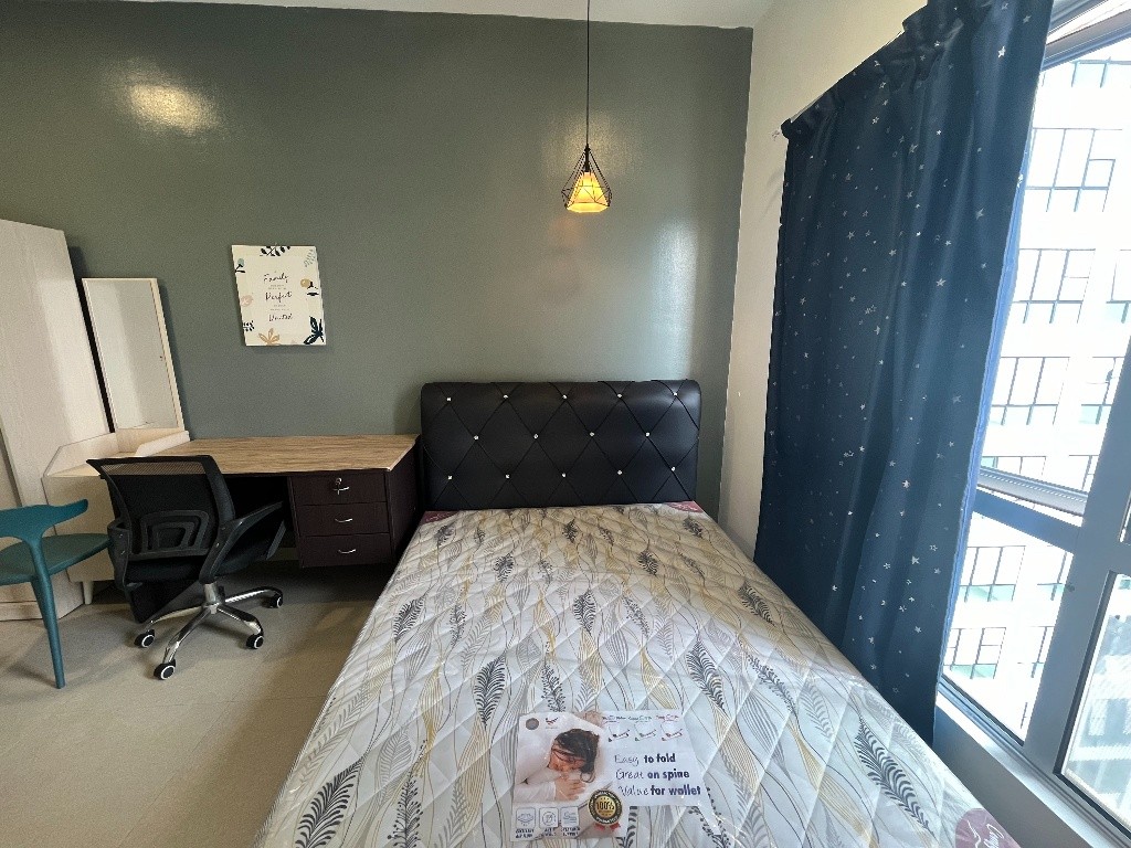 Kuchai Avenue Master Room for Rent | Walking Distance to MRT -  - 房間 (合租／分租) - Homates 馬來西亞