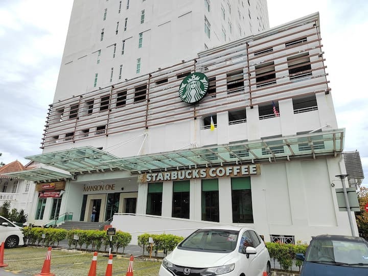 Mansion One, Penang  -  - 房间 (合租／分租) - Homates 马来西亚