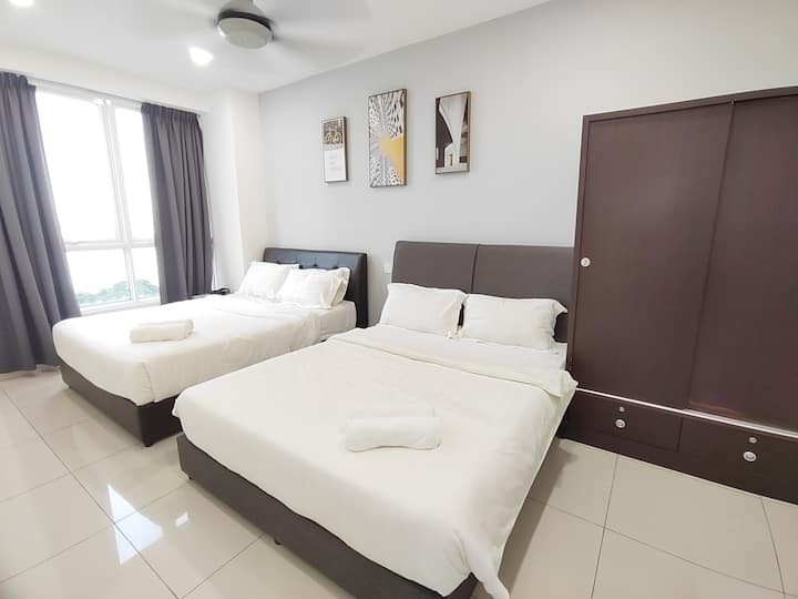 Mansion One, Penang  -  - 房间 (合租／分租) - Homates 马来西亚