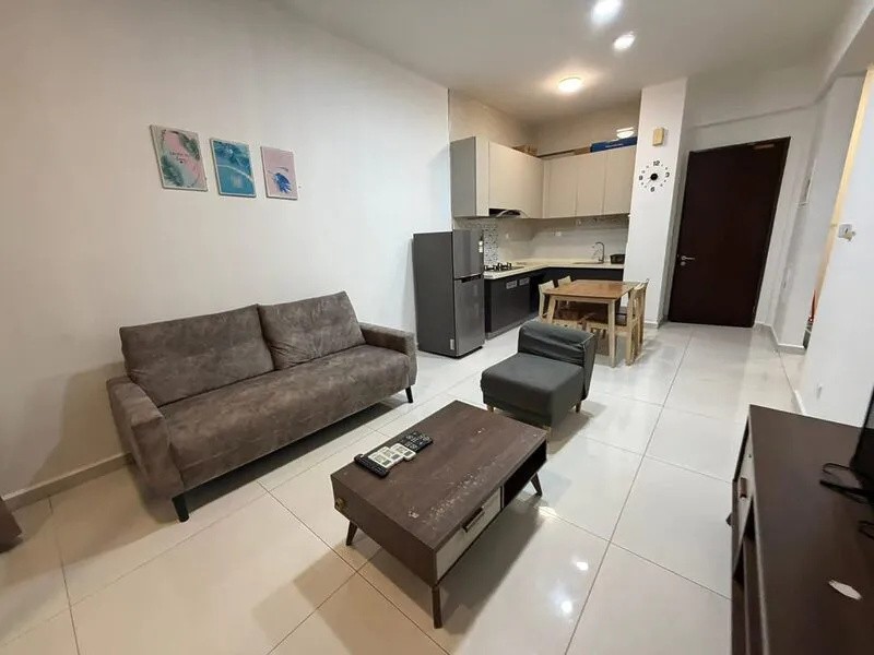 Fully Furnished Studio Unit For Rent at Suasana Sentral Loft - P6 Lobby  -  - 住宅 (整間出租) - Homates 馬來西亞