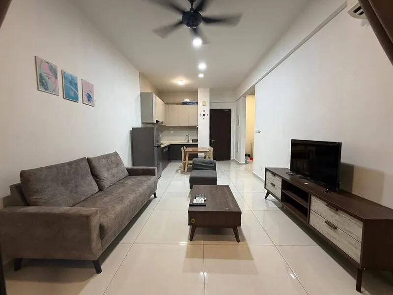 Fully Furnished Studio Unit For Rent at Suasana Sentral Loft - P6 Lobby  -  - 住宅 (整間出租) - Homates 馬來西亞