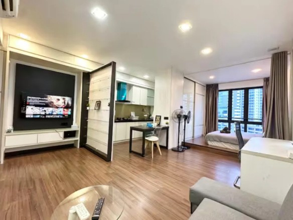Fully Furnished Studio Unit For Rent at Villa Scott Condominium -  - 住宅 (整間出租) - Homates 馬來西亞