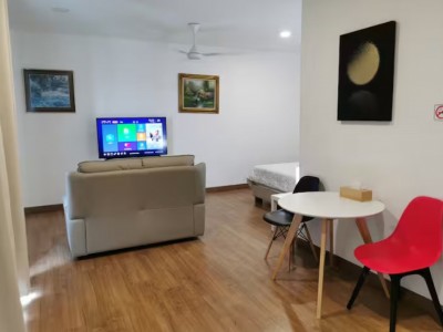 Fully Furnished Studio Unit For Rent at Country Garden Danga Bay - Persiaran Danga Perdana, Danga Bay, 80200 Johor Bahru, Johor Darul Ta'zim