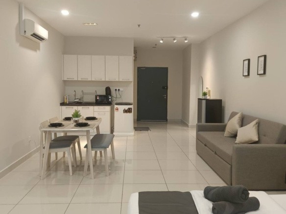 Fully Furnished Studio Unit For Rent at Paragon Suites @ CIQ -  - 住宅 (整間出租) - Homates 馬來西亞