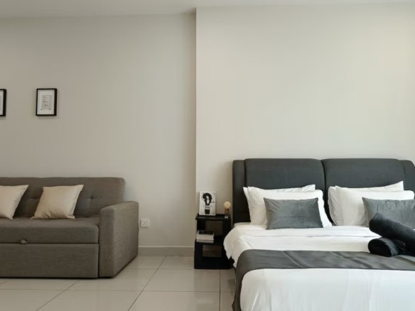 Fully Furnished Studio Unit For Rent at Paragon Suites @ CIQ -  - 住宅 (整間出租) - Homates 馬來西亞