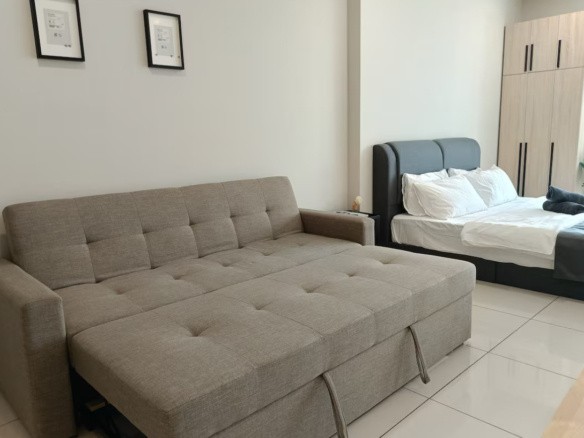 Fully Furnished Studio Unit For Rent at Paragon Suites @ CIQ -  - 住宅 (整間出租) - Homates 馬來西亞