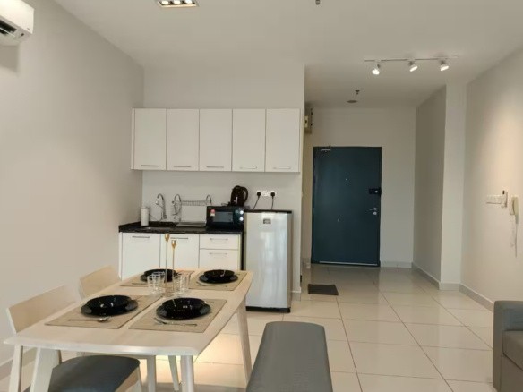 Fully Furnished Studio Unit For Rent at Paragon Suites @ CIQ -  - 住宅 (整間出租) - Homates 馬來西亞