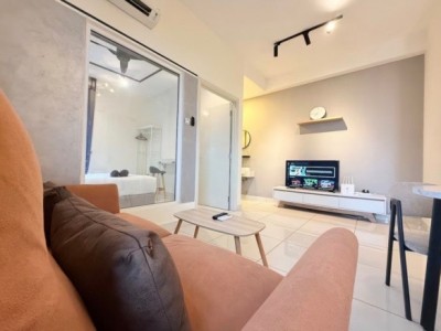 Fully Furnished Studio Unit For Rent at Setia Sky 88 - 88, Jalan Dato Abdullah Tahir, Wadi Hana, 80300 Johor Bahru, Johor Darul Ta'zim